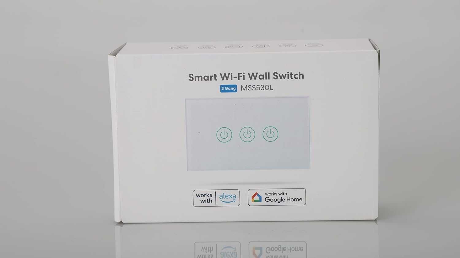 Comutator Smart Wi-Fi Meross Italian  MSS530L