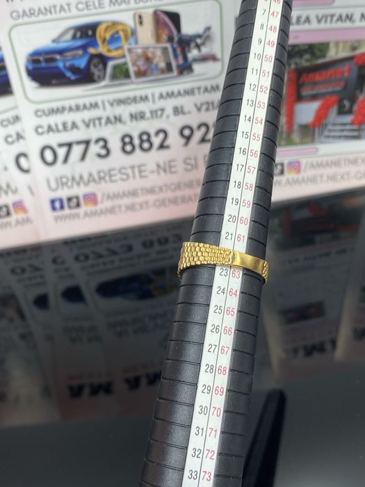 Amanet Next Generation/Inel aur 18K