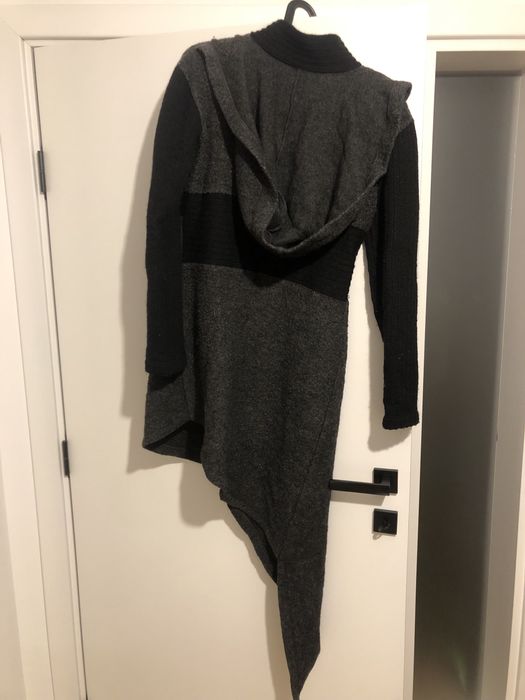 Vanitta асиметрично палто 100 % вълна