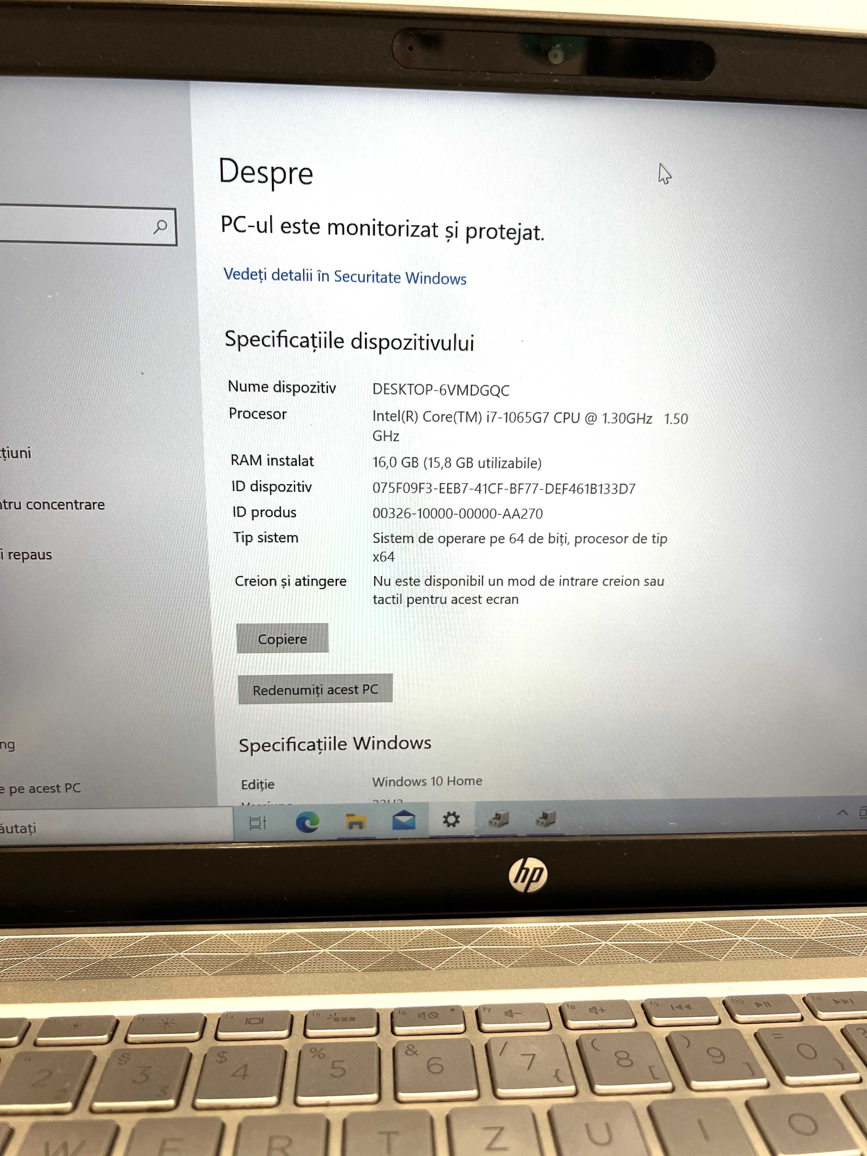 Laptop HP Pavilion 14-ce3040ng, 1TB SSD/16GB RAM,Intel Core i7-1065G7!