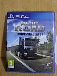 On the road truck-simulator
