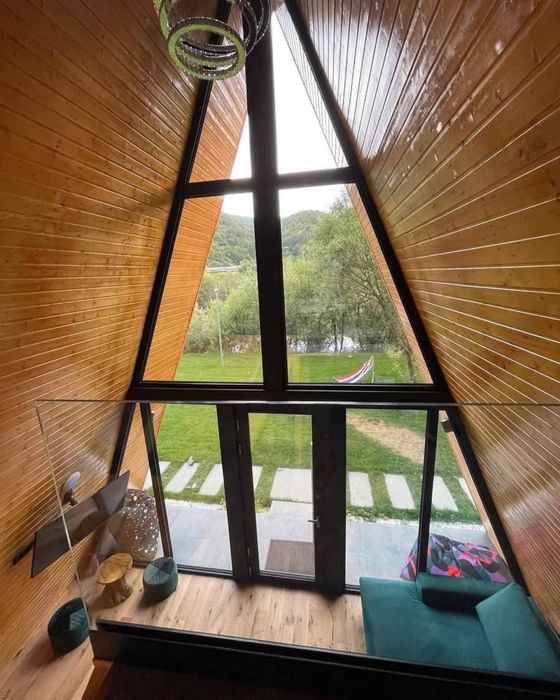 Executam case si cabane tip A