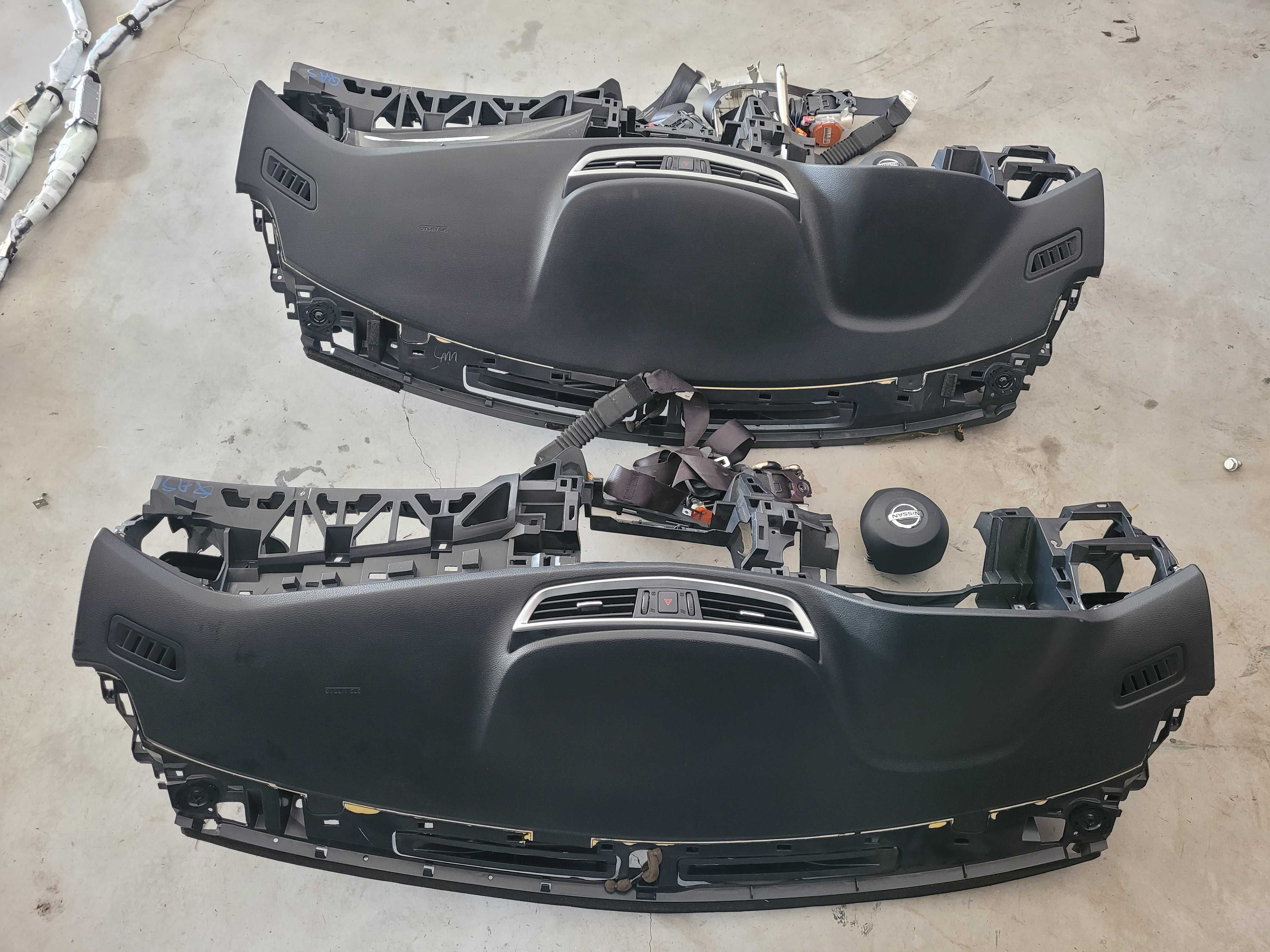 Kit Airbag Plansa Bord Nissan Qashqai J11