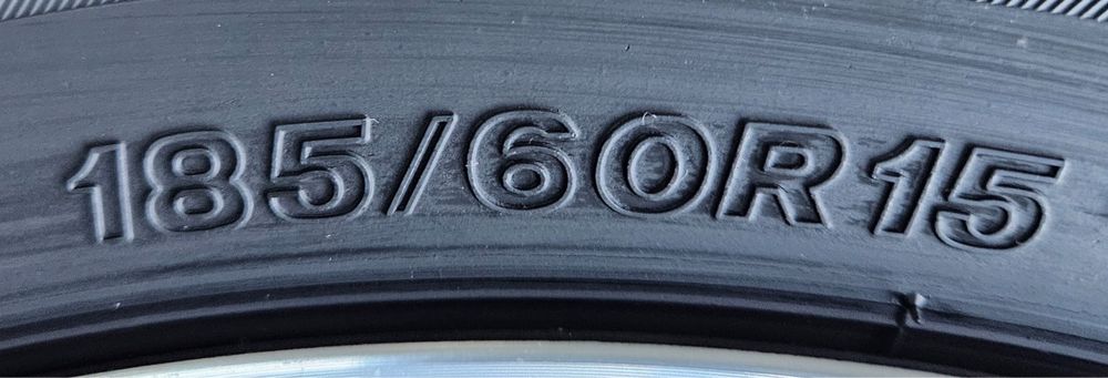 Jante aliaj R15. 5x100. 186/60/15