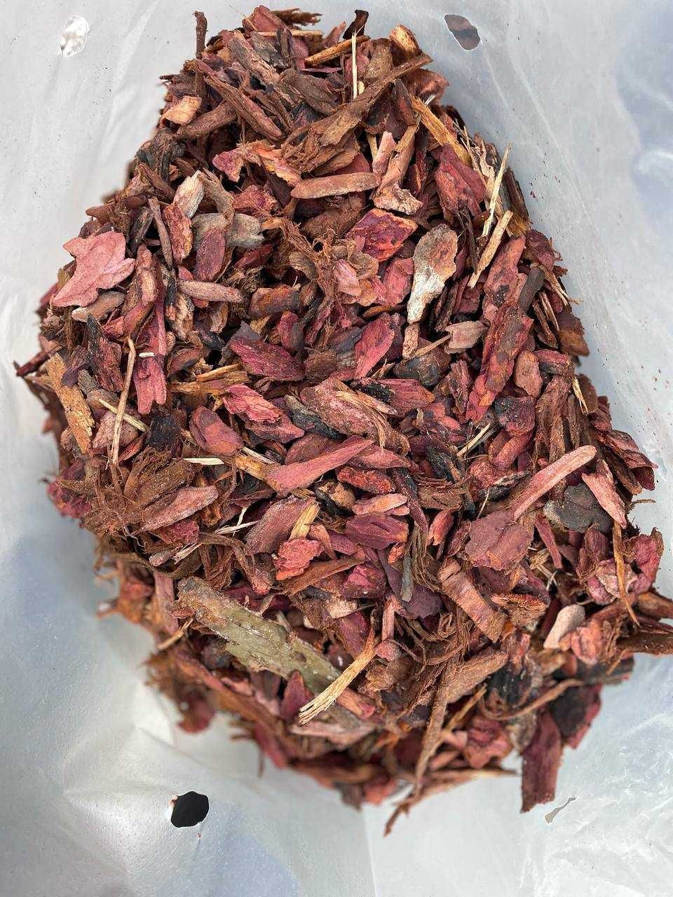 КОРА Сибирской Лиственницы для мульчирования!!! в мешках по 60л!!!