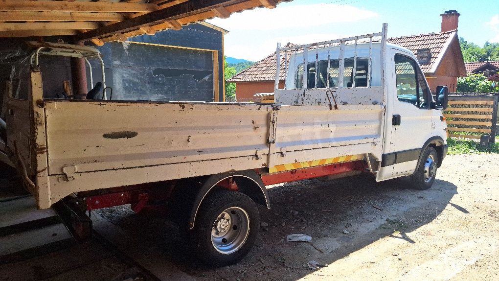 Iveco daily 35c 3,5t(Mercedes nissan renault)