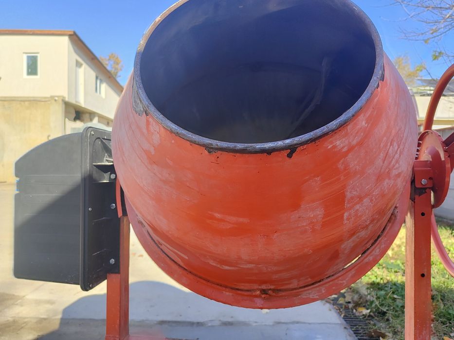 Бетонобъркачка 190 литра Altrad Limex MB 190LS 850 W, LMX106016, с мет