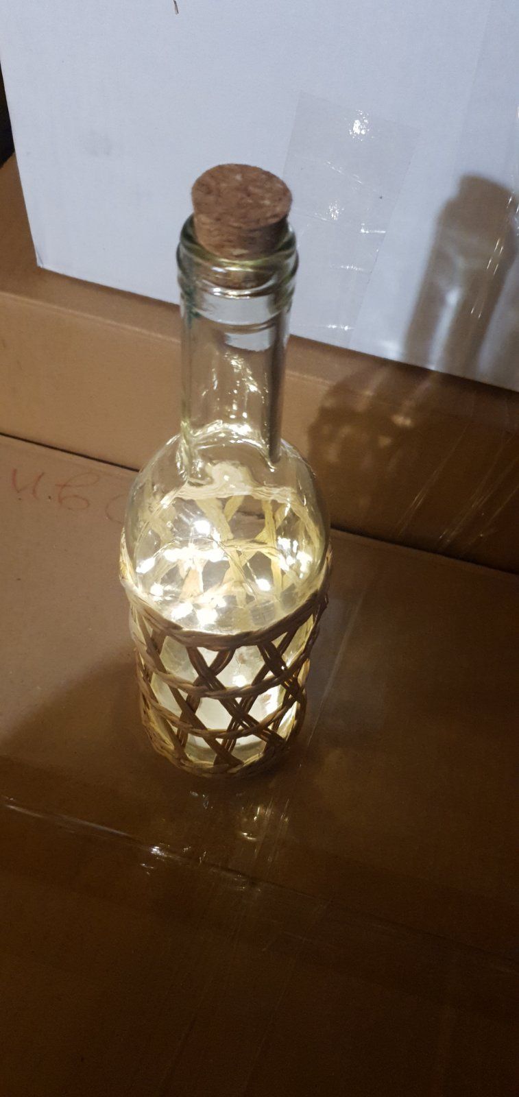 Светеща бутилка от Холандия