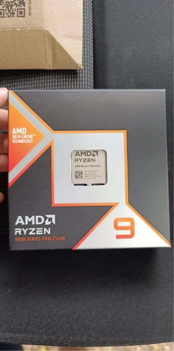 AMD Ryzen 9 9950X3D процесор