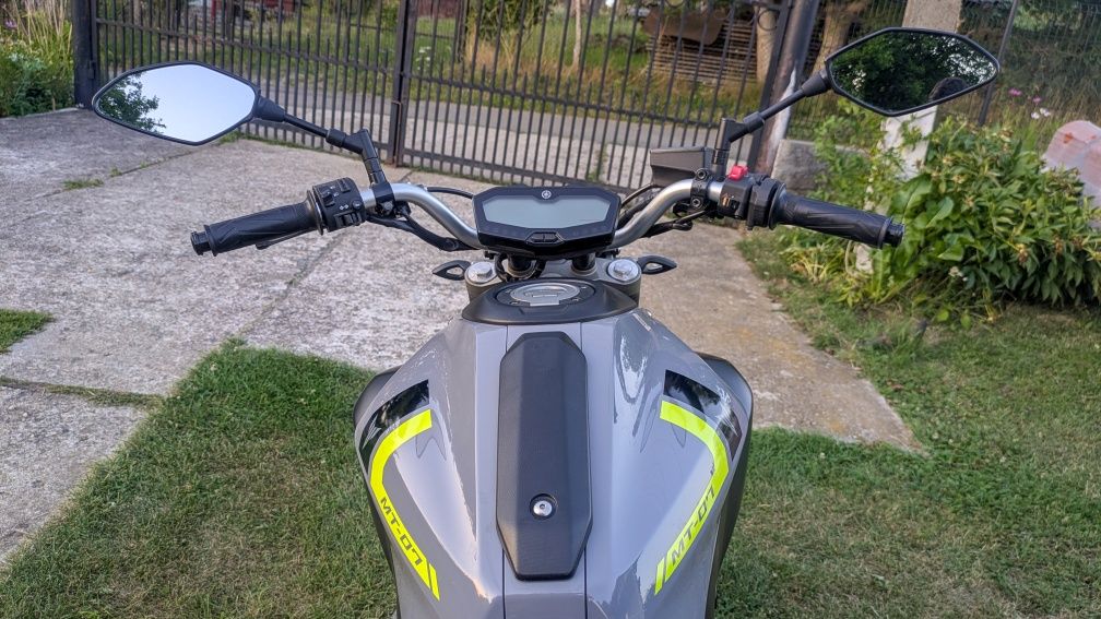 Yamaha MT 07 ABS Night Fluo