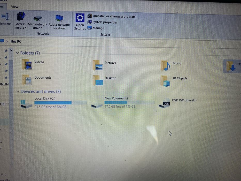 Laptop DELL Inspiron 3521