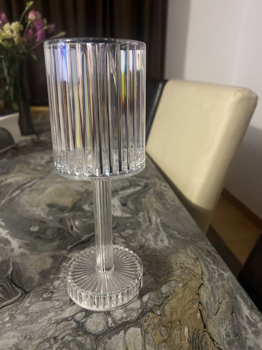 Lampa led fara fir cu touch