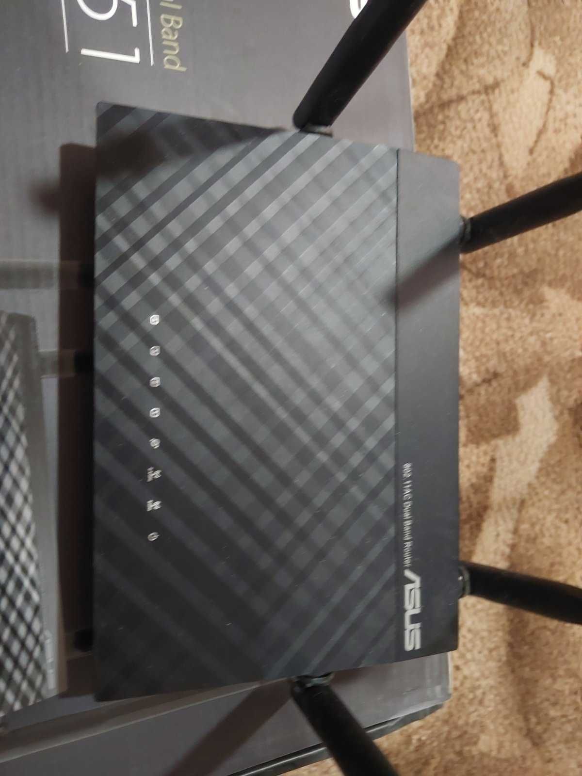 ASUS RT-AC51 (AC750 Dual Band) - Рутер