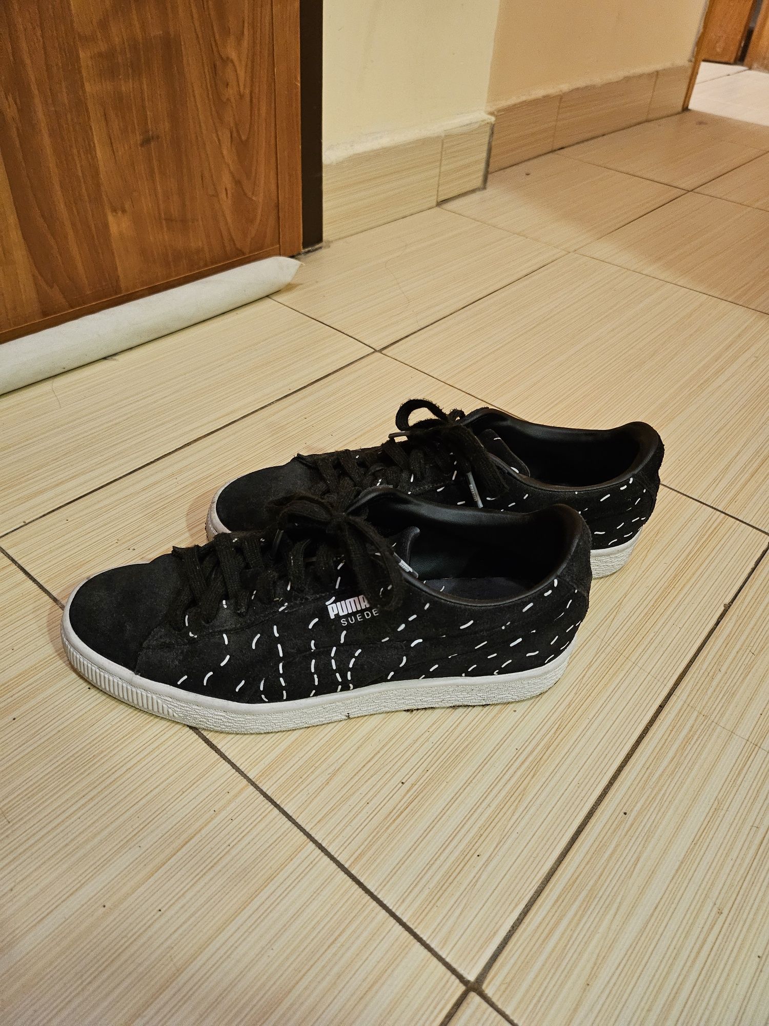Puma Suede Черни кецове