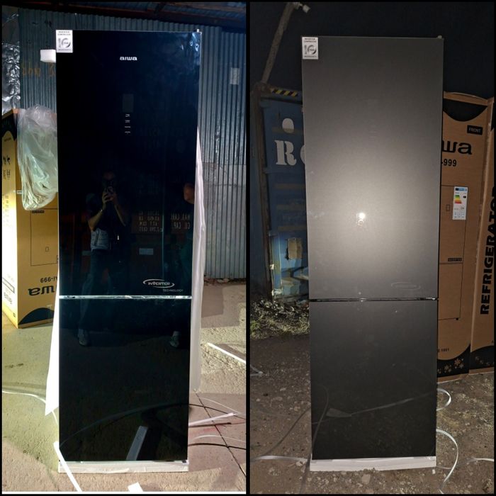 Холодильник AIWA инвертор nofrost воздушный со стабилизатором