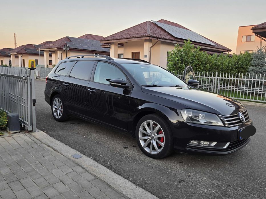 Volkswagen passat bluemotion ,motor 2,0, 140cp