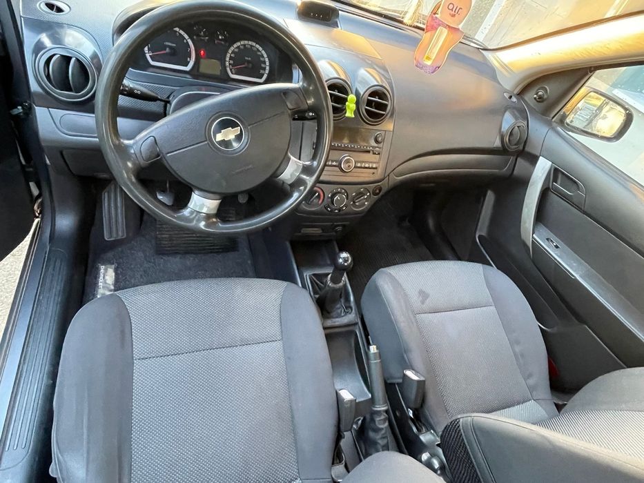 Chevrolet Aveo, Unic proprietar, Instalatie GPL Omologata