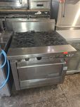 Котлон на газ с фурна на GARLAND