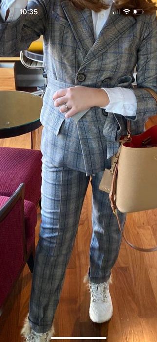 Шикарный брючный костюм