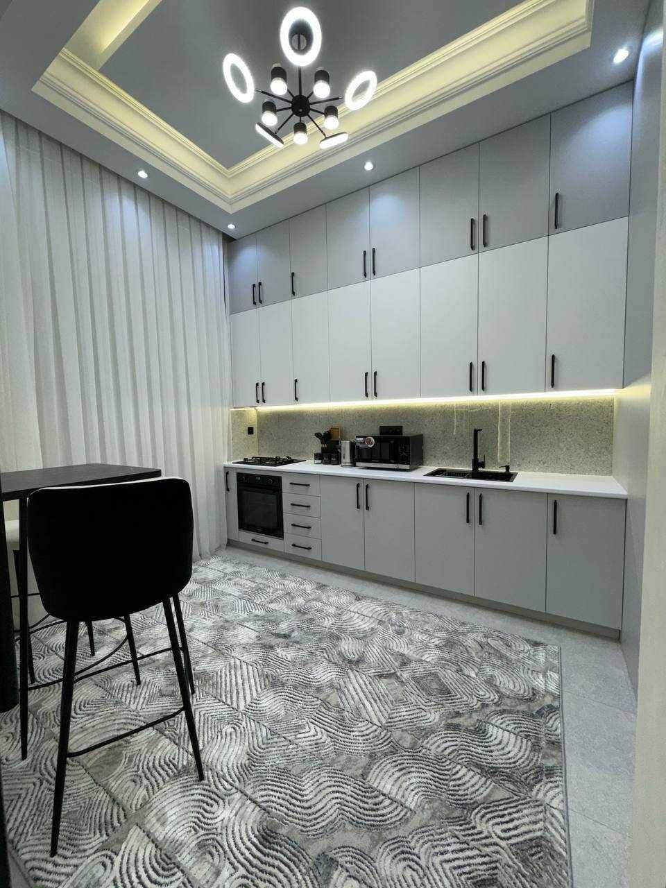 ЖК NRG U-Tower новый ремонт.