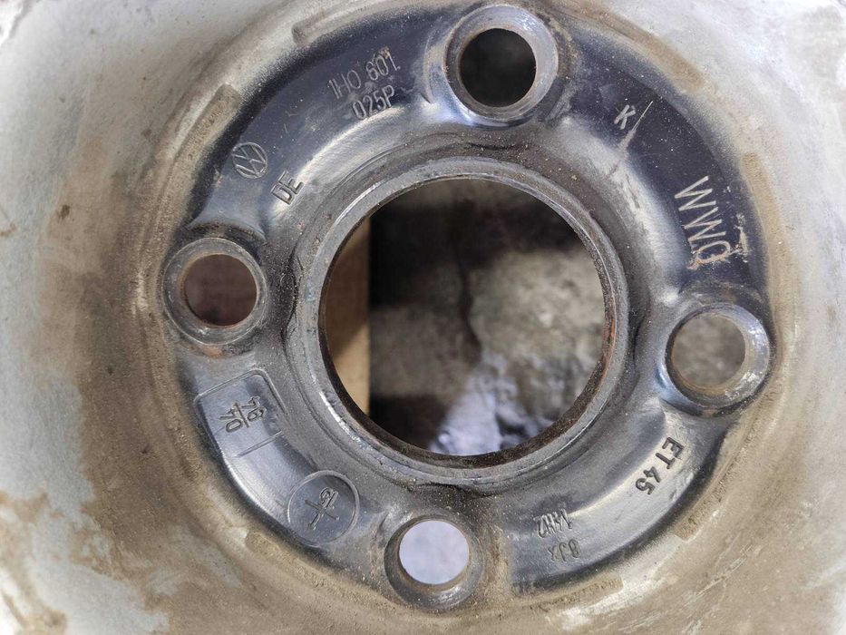 Оригинални джанти за VW Passat B3, 14" и 15"