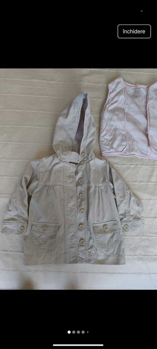 Geaca Gocco din 2 piese. 2 ani