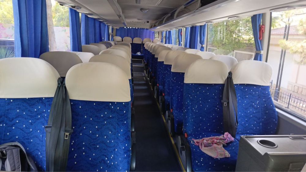 Yutong avtobus sotiladi 2017 gazli zavod xolati alo turizmda ishlagan