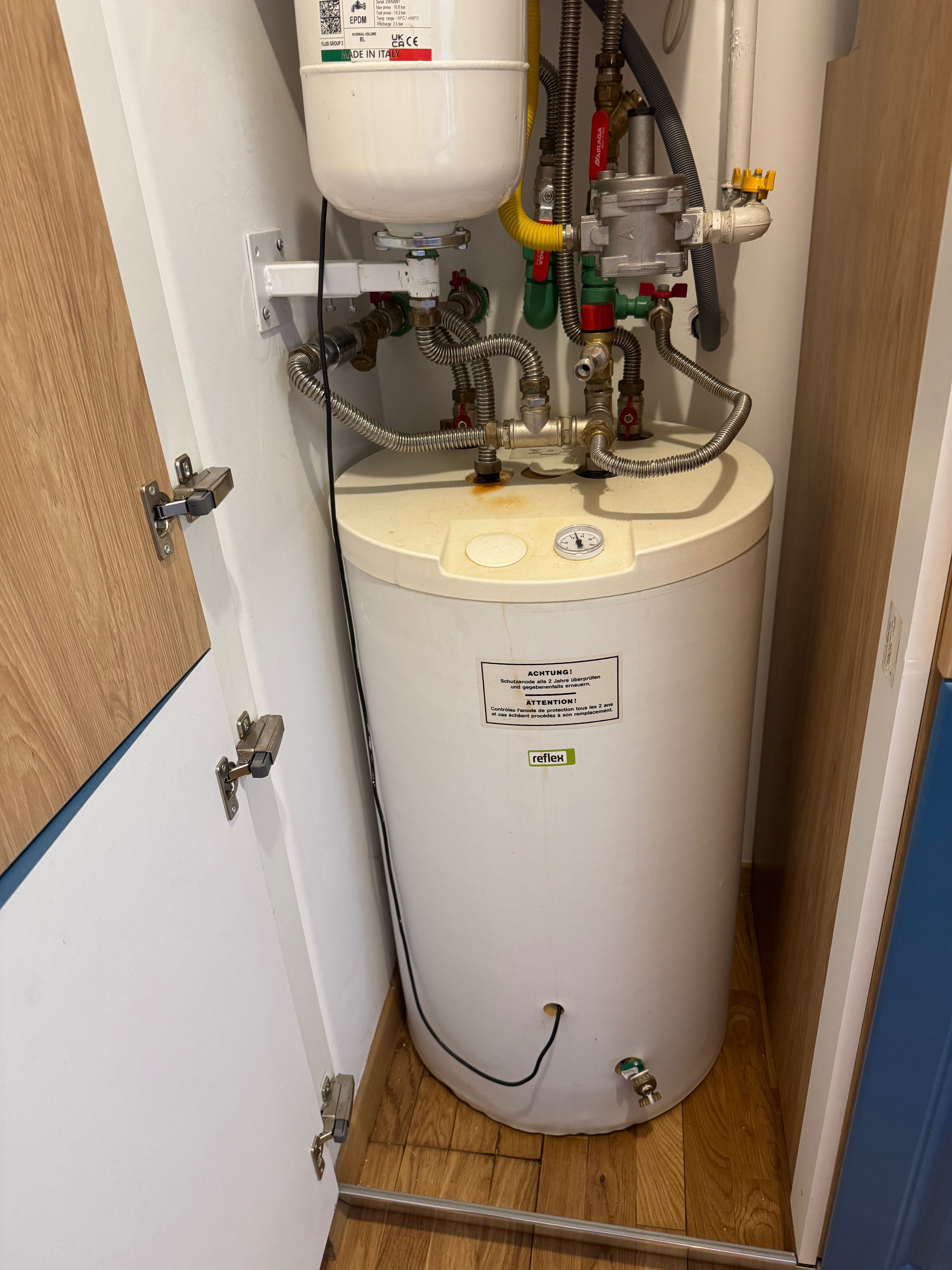 Centrala Viessmann cu boiler