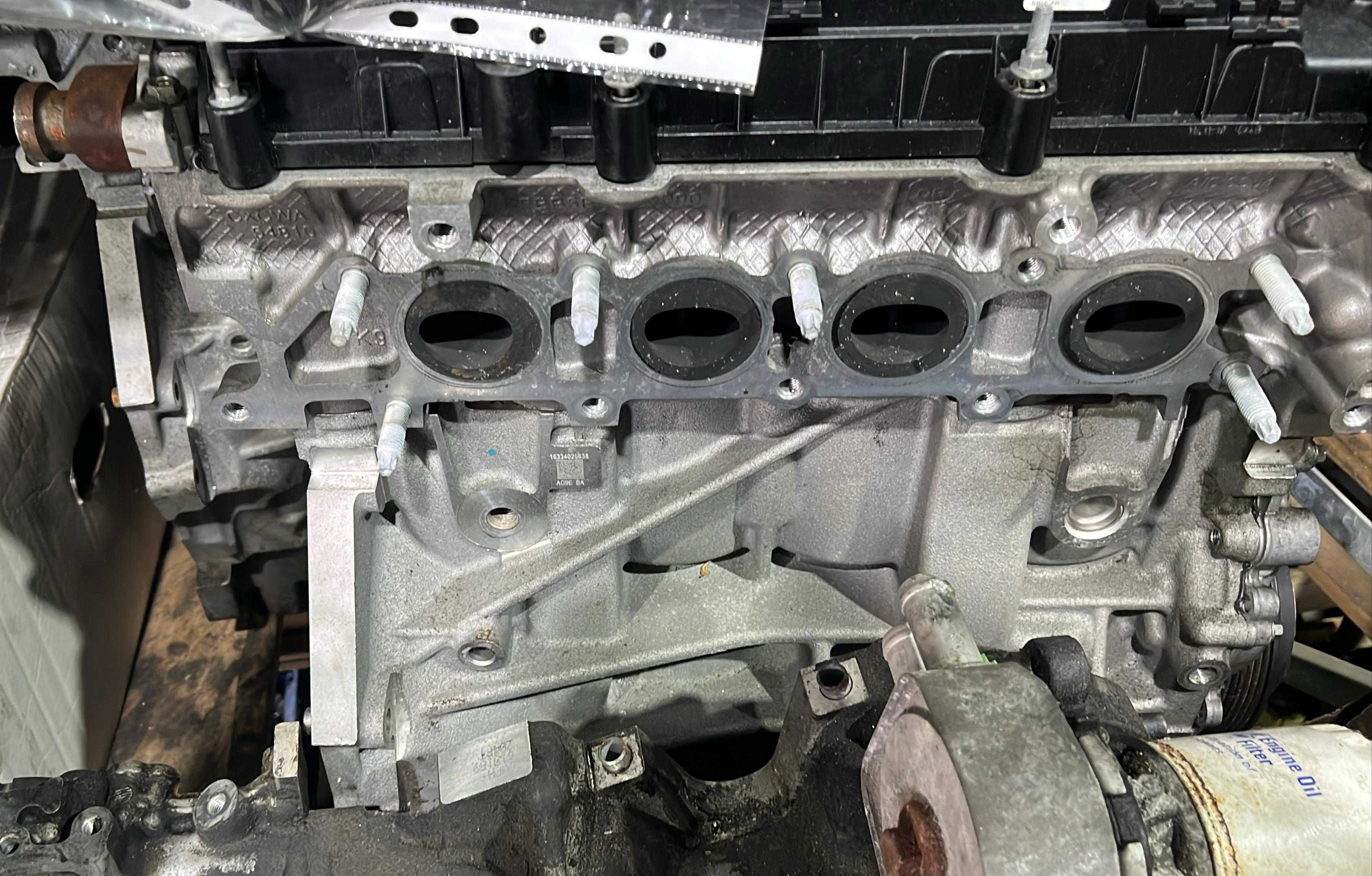 Motor Land Rover 2.0L