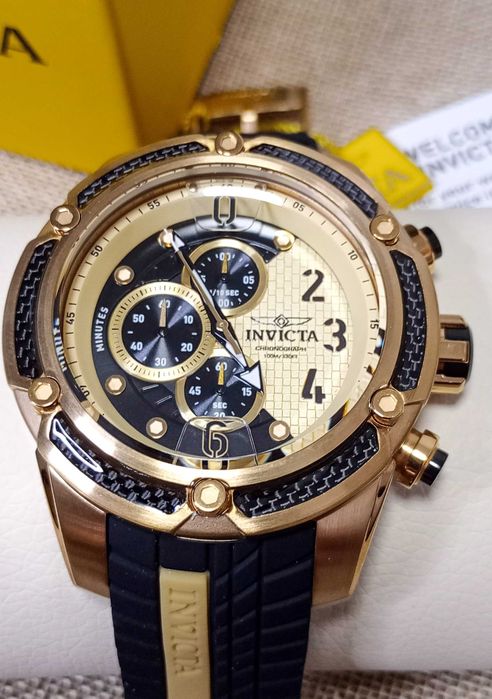 Ceas Chronograph Invicta S1 Rally Quartz  IN-36432 -Barbati