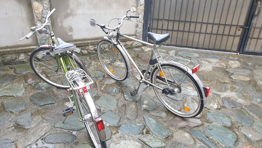 Biciclete retro-schimbatoare in butuc-import Germania