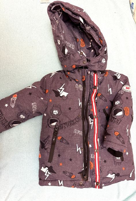 Комбинезон зимний (костюм) 86 на мальчика