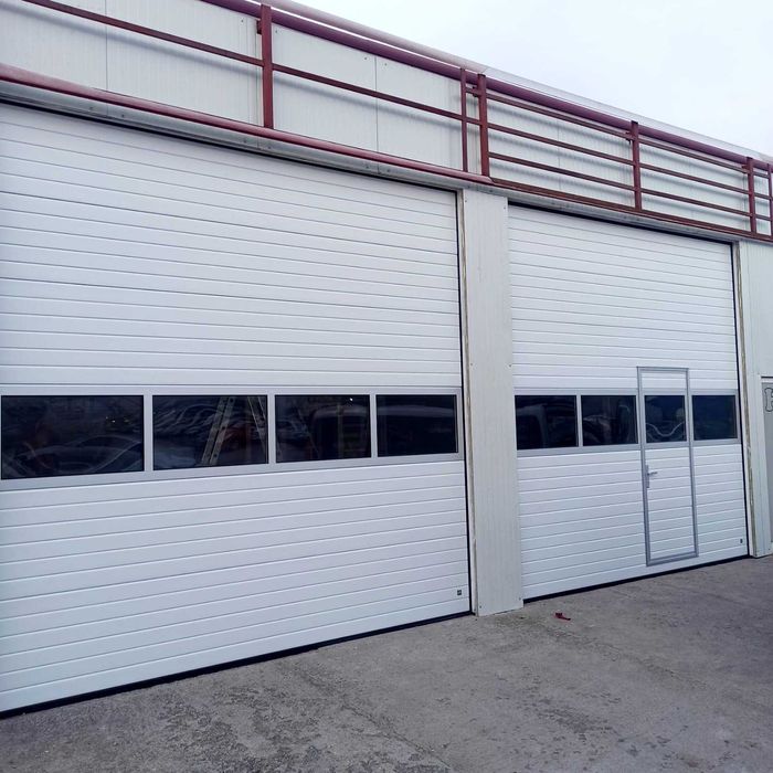 Индустриални врати Ryterna топ качество!