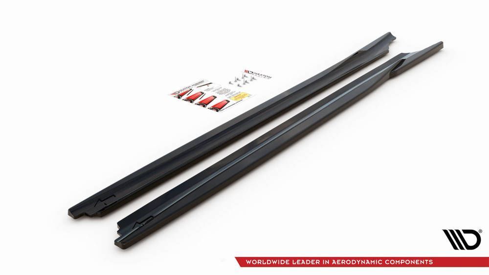 Pachet Exterior Prelungiri compatibil cu BMW X1 F48 M Pack Maxton Design