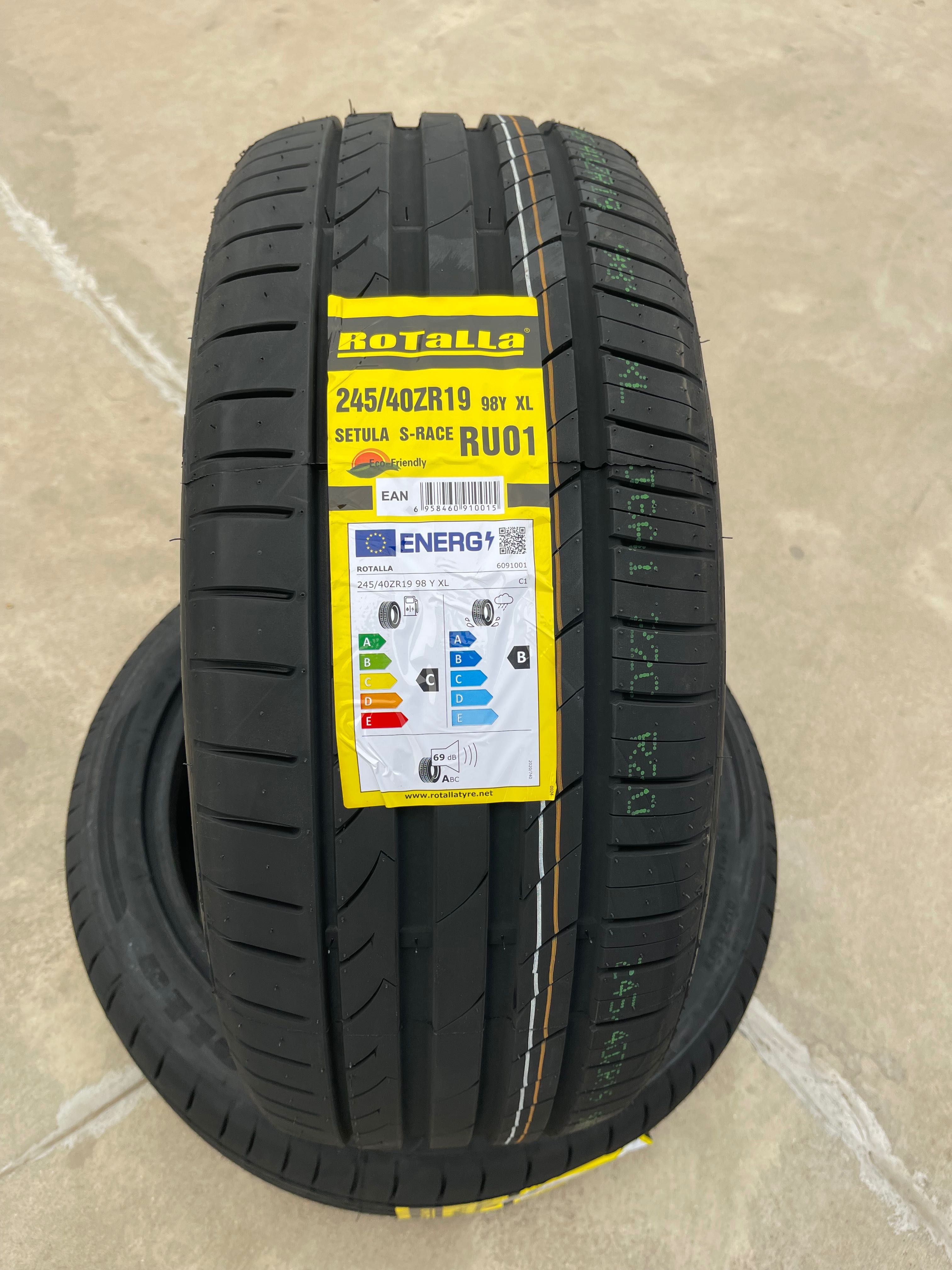 245/40R19 275/35 R19 Спорт пакет 19