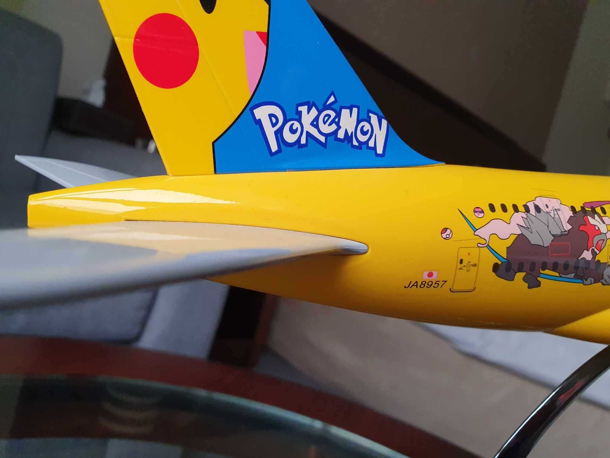 Macheta uriașă de avion ANA cu Pokémon | Decoratie | Perfect pt Cadou