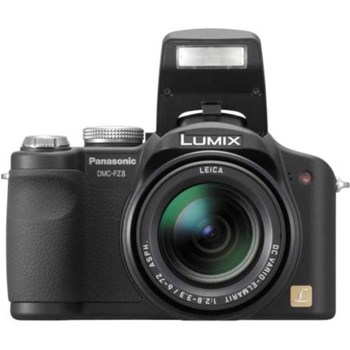 Aparat Foto Digital Panasonic DMC-FZ8EG-K, 7.2MP | UsedProducts.Ro