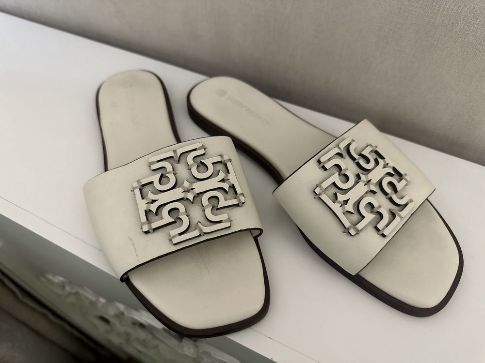 Шлепки Tory Burch 37 рр