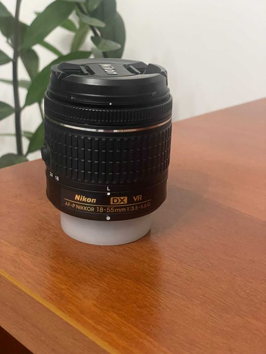 Объектив Nikon AF-P DX 18-55mm F/3.5-5.6 G VR