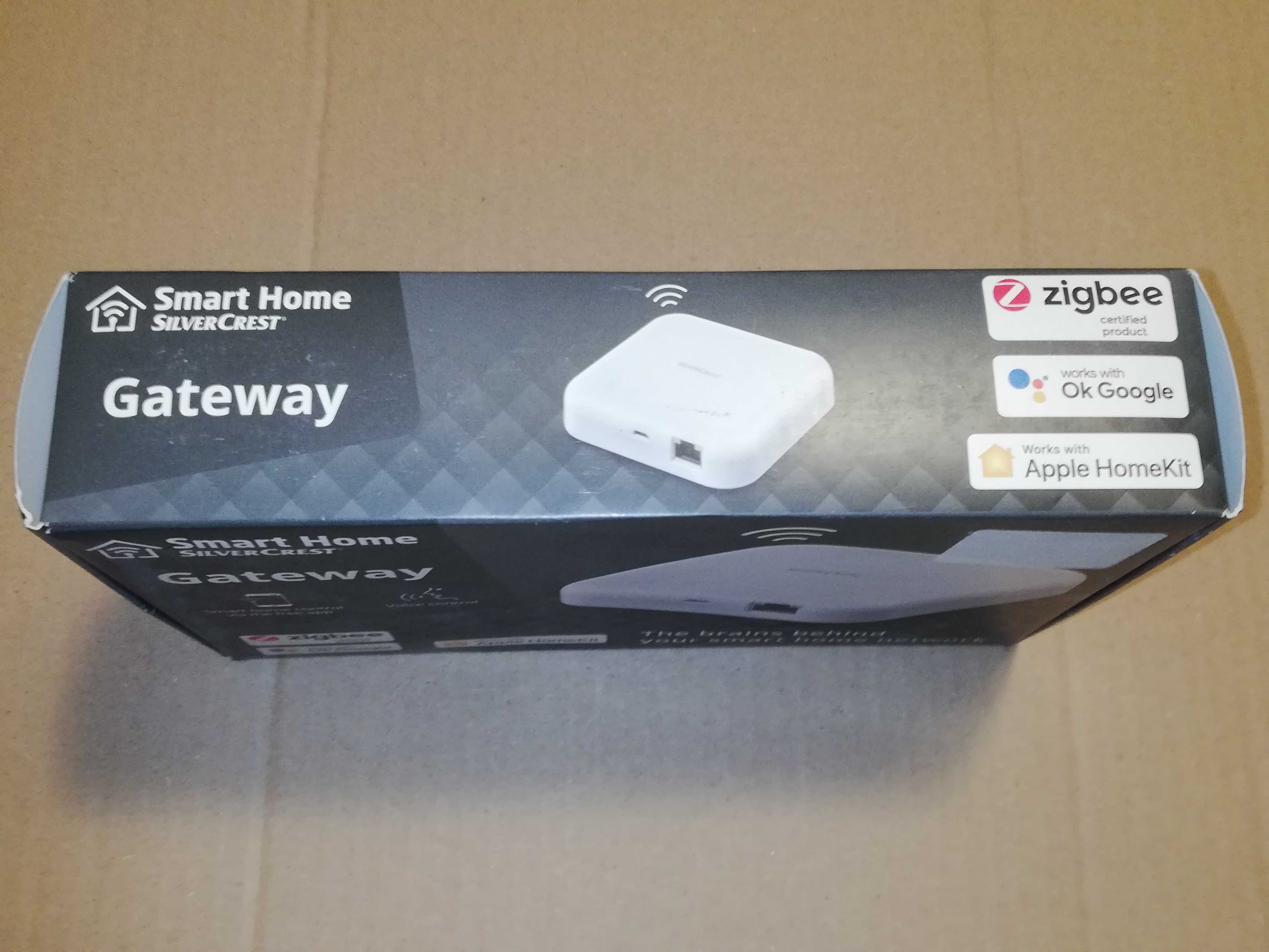 Hub Gateway Smart Home Silvercrest ZigBee 3.0 SGWZ 1 A2