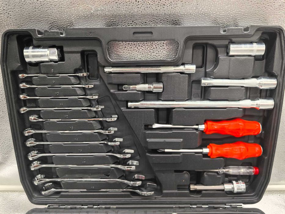Set scule 121 piese Profesional DR. 1/4 – 3/8 – 1/2
