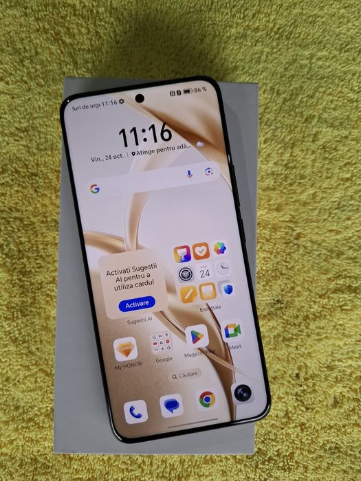 Vând/Schimb Honor 200 5g 512g ca Nou Garanție Fulbox Liber