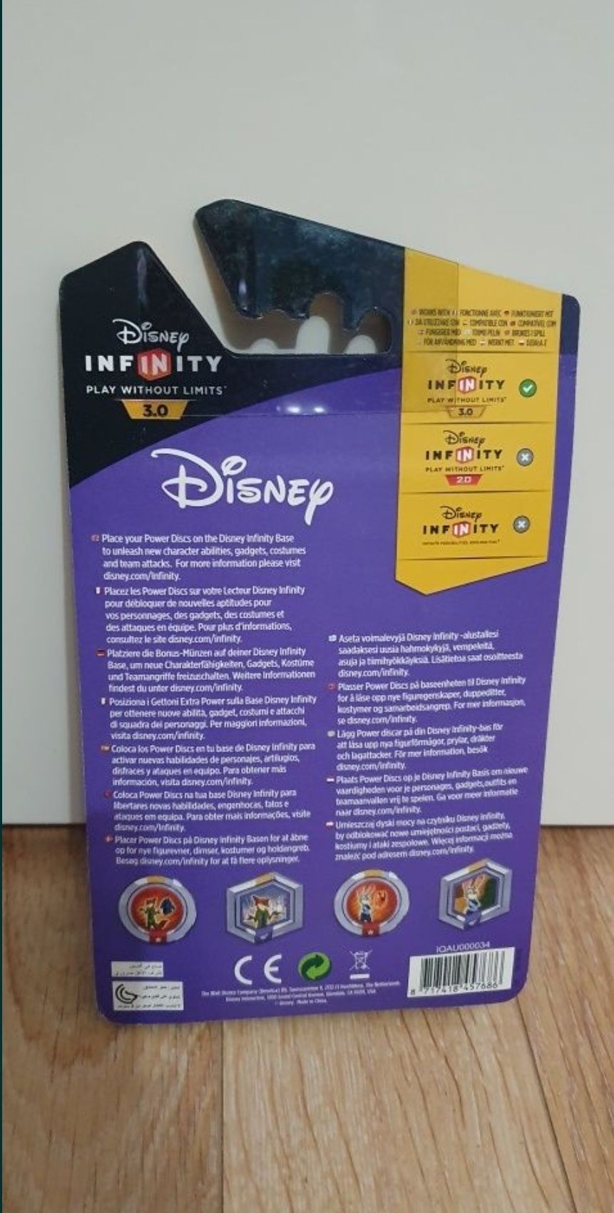 Disney Infinity Power Disk 3.0 Zootropolis