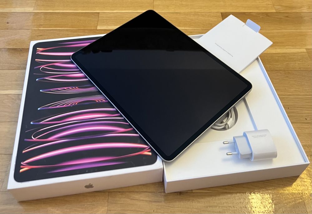 iPad PRO 12.9 M2 256GB WiFi +5G Cell CA NOU ! Full ! 6th Gen 6 13 m3