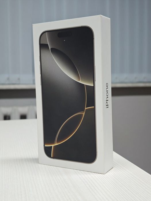 Новый Iphone 16 pro max 512gb EAC