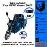 Mini2 albastru 500W cu CIV Mini2 verde fara permis