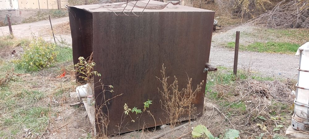 Продам бочку железную