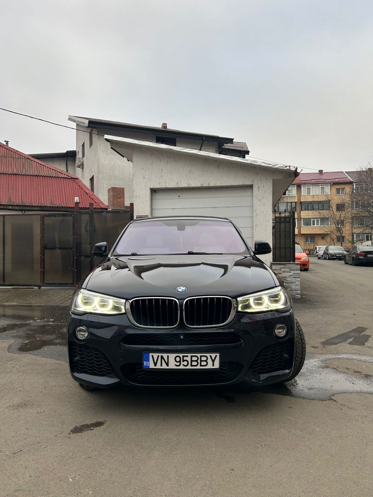 BMW X4 X-drive Pachet M