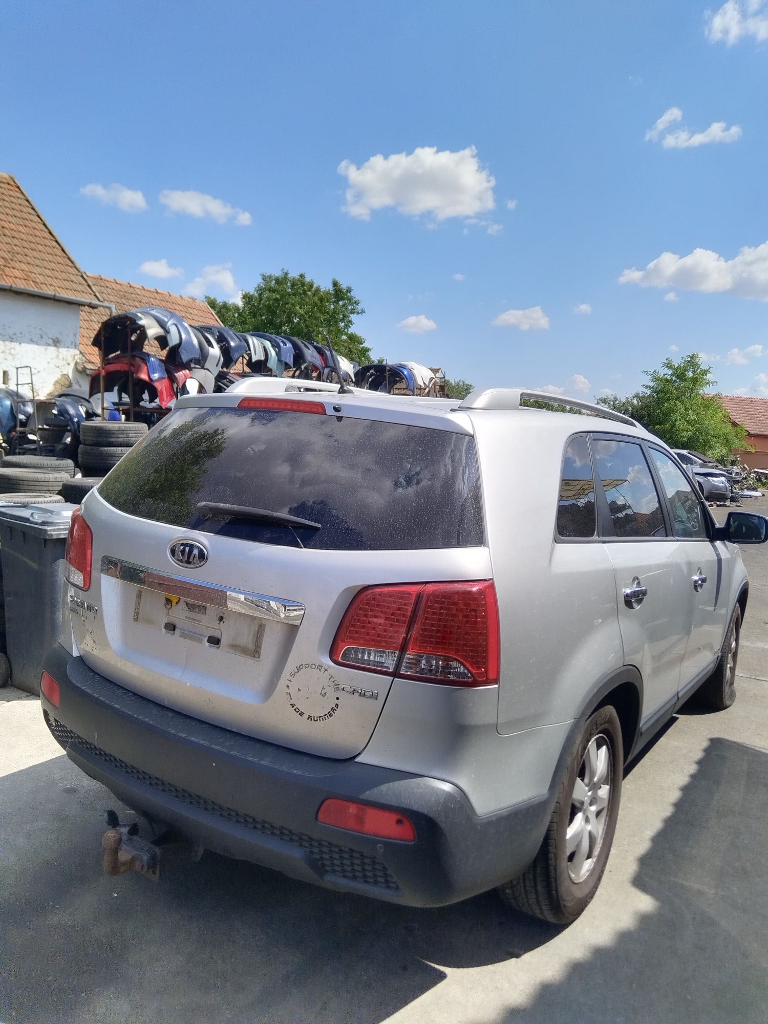 Spate complet Kia Sorento 2 an 2008-2015 ( haion/bara/stopuri++)