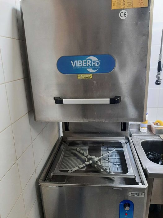 Ремонт на професионални миялни машини от всички марки